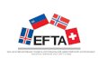 EFTA as alternative model of regional european integration