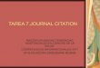 Tarea 7.Journal Citation