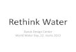 Launch Rethink Water