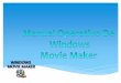 Manual operativo de Windows  Movie Maker