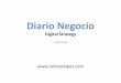 Diario Negocio - Digital Strategy