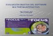 Evaluacion de Software Educativo - In Focus