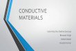 conductive material