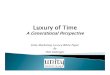 Time ultimate luxury white paper