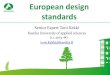 European design standards