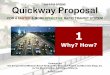 The Quickway Proposal for San Diego, pt. 1/2: Why? How?