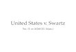 United States v. Swartz