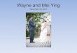 Mei and Wayne's wedding