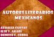Literatura (Autores Mexicanos)