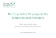Solar PV project development