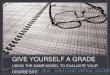 Illinois lund-give yourself a grade