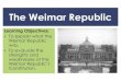 Weimar Constitution