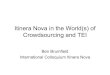 Itinera nova in the World(s) of Crowdsourcing and TEI