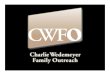 Charlie Wedemeyer Family Outreach