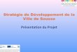 SDVS présentation du projet stratégie de développement de la ville