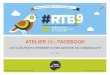 RTB9 - Atelier 13 - Evolutions Facebook