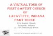 A Virtual Architectural Tour Of First Baptist Church Lafayette 20111227 C