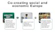 Co-creating social and economic Europe