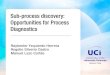 Sub-process discovery: opportunities for process diagnostics