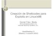 Creacion de shellcodes para Exploits en Linux/x86