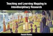 Teaching and Learning Map Making in Interdisciplinary Research