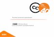 Creative Commons - Avoimet aineistot
