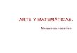 Arte y matemáticas