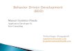 Behavior Driven Development (BDD)