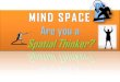 Are you a Spatial thinker