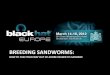 BlackHat EU 2012 - Zhenhua Liu - Breeding Sandworms: How To Fuzz Your Way Out of Adobe Reader's Sandbox