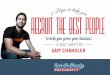 How to grow your business by recruiting the right people with Sam Chandler of Nitro