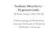 Sodium Disorders