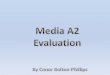 Media a2 evaluation