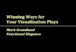 Winning Ways for your Visualization Plays by Mark Grundland
