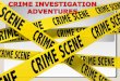 CIA — Crime Investigation Adventures Camp (Summer University)