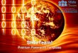 Digital world globe power point templates themes and backgrounds graphic designs