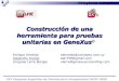 Proyecto GxUnit - Congreso Cacic2008 (Almeida, LarreBorges, Araújo)
