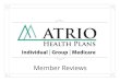 ATRIO Health Plans Reviews - What Members Really Say