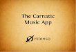 Carnatic Music App