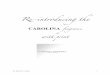 Re-introducing the Carolina Fragrance with print