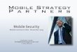 Mobile Strategy Partners Mobile Security