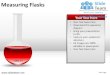 Measuring flasks powerpoint ppt templates