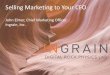 Selling marketing to your CFO