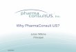 Why Pharma Consult Us