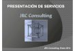 SERVICIOS JRC Consulting
