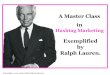 A Master Class in Hashtag Marketing Exemplified by Ralph Lauren