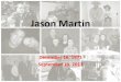 Jason Martin memorial slideshow
