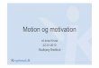 20110122 Skalbjerg Motion og Motivation