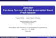Galculator: Functional Prototype of a Galois-connection Based Proof Assistant
