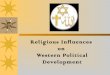 Religious influences on western political thought